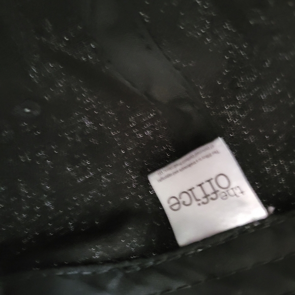 The Office Dunder Mifflin Embroidered Adjustable Black Baseball Hat - Picture 6 of 8